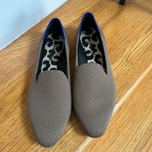 LIKE NEW Rothy’s The Almond Loafer, Portobello, 6.5